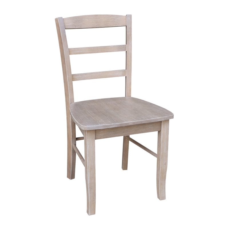 International Concepts Madrid Ladderback Chairs (Set of 2)