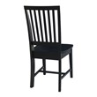 International Concepts Set of Two Mission Side Chairs