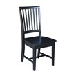 International Concepts Set of Two Mission Side Chairs