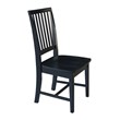 International Concepts Set of Two Mission Side Chairs