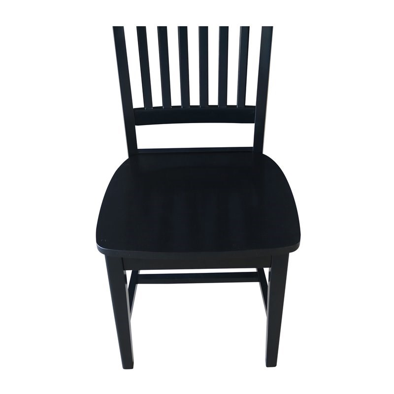International Concepts Set of Two Mission Side Chairs