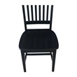 International Concepts Set of Two Mission Side Chairs