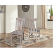 International Concepts Set of Two Ava Chairs