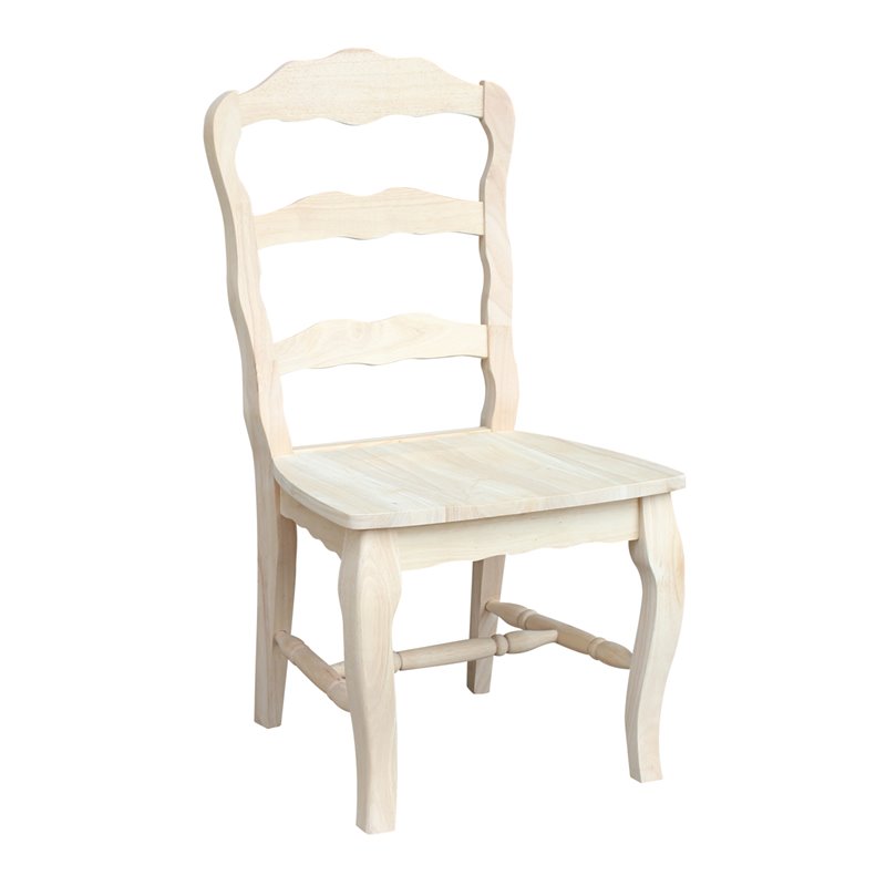 International Concepts Set of Two Versailles Side Chairs