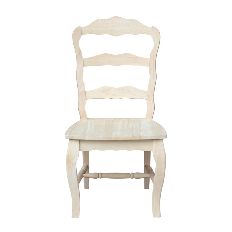 International Concepts Set of Two Versailles Side Chairs