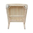 International Concepts Set of Two Versailles Side Chairs