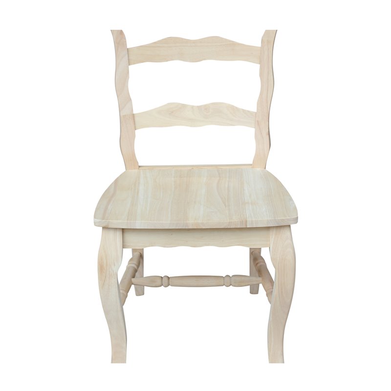 International Concepts Set of Two Versailles Side Chairs