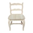 International Concepts Set of Two Versailles Side Chairs