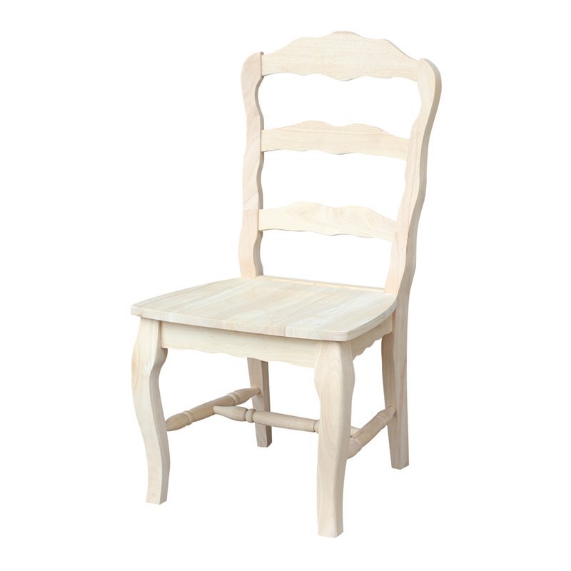 International Concepts Set of Two Versailles Side Chairs