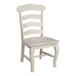 International Concepts Set of Two Country French Chairs with Solid Seats