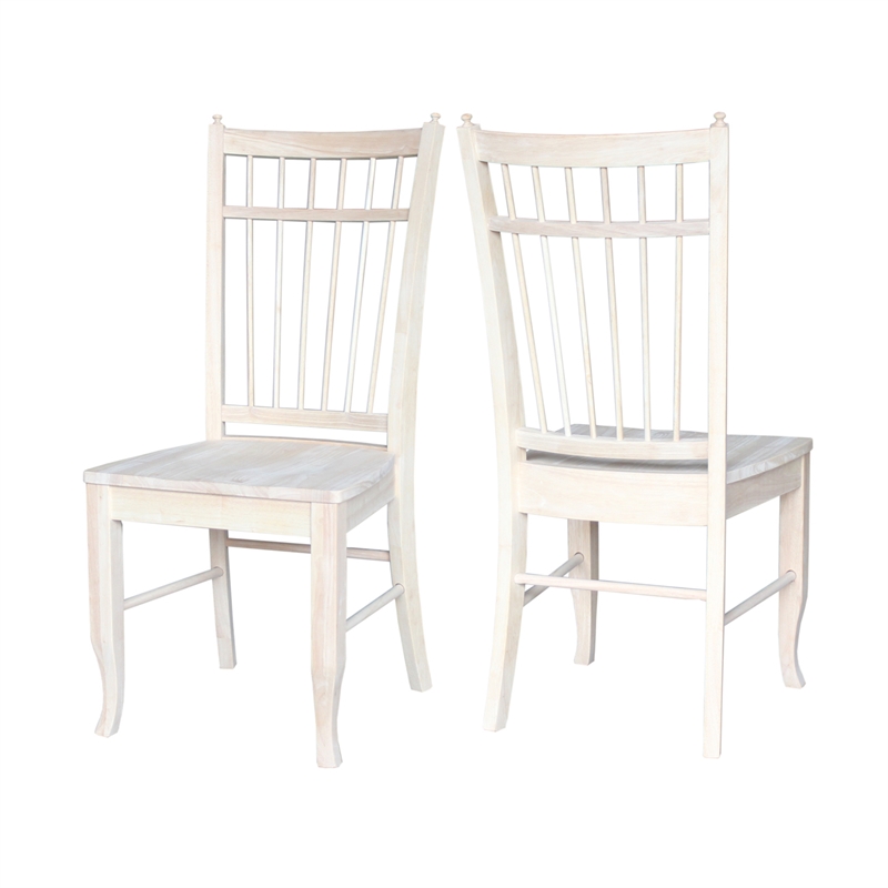 International Concepts Seat of Two Birdcage Chairs