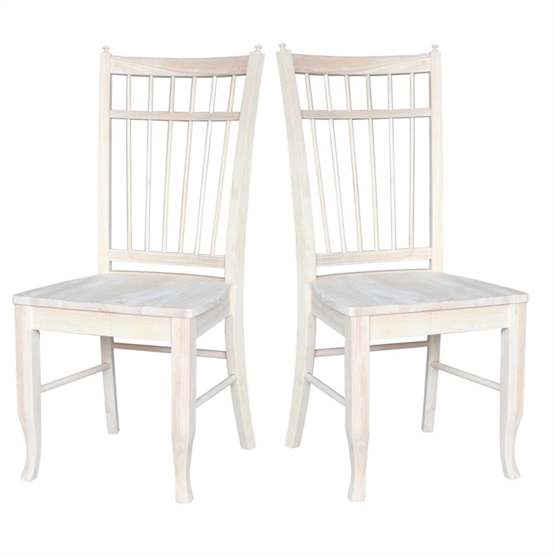 International Concepts Seat of Two Birdcage Chairs