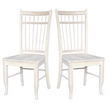 International Concepts Seat of Two Birdcage Chairs