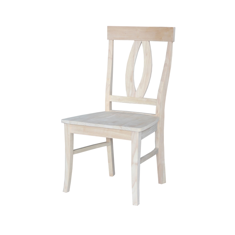 International Concepts Set of Two Verona Chairs