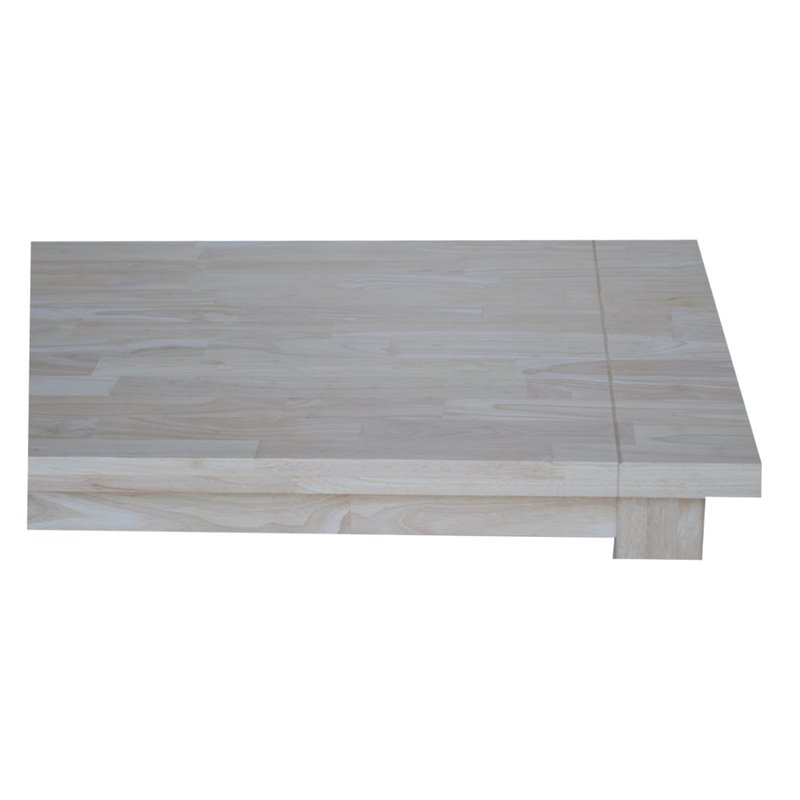 International Concepts Tuscan Coffee Table  Unfinished