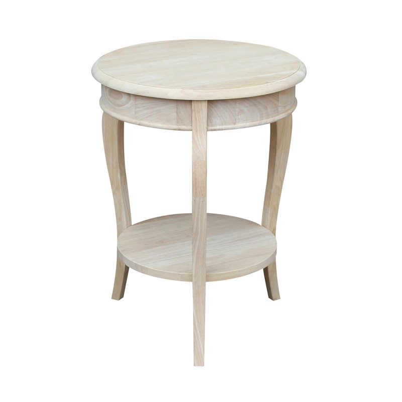 International Concepts Cambria Round End Table