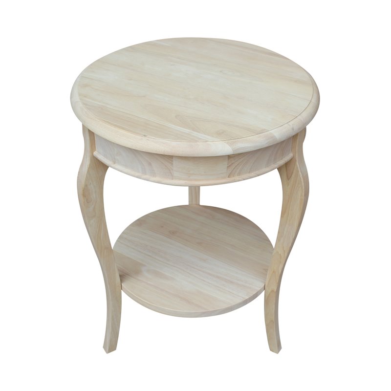 International Concepts Cambria Round End Table