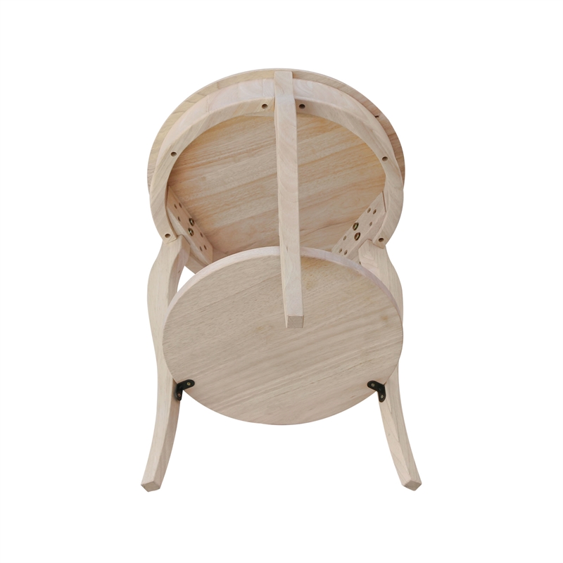 International Concepts Cambria Round End Table