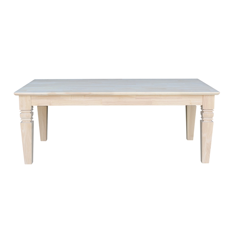 International Concepts Java Coffee Table  Unfinished