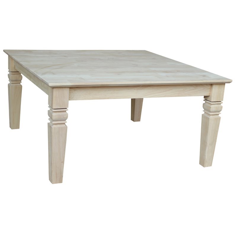 International Concepts Java Square Coffee Table