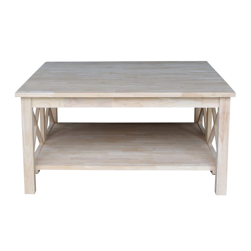 International Concepts Hampton Square Coffee Table