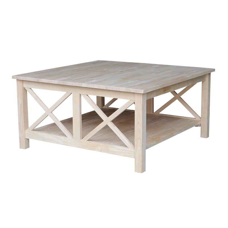 International Concepts Hampton Square Coffee Table