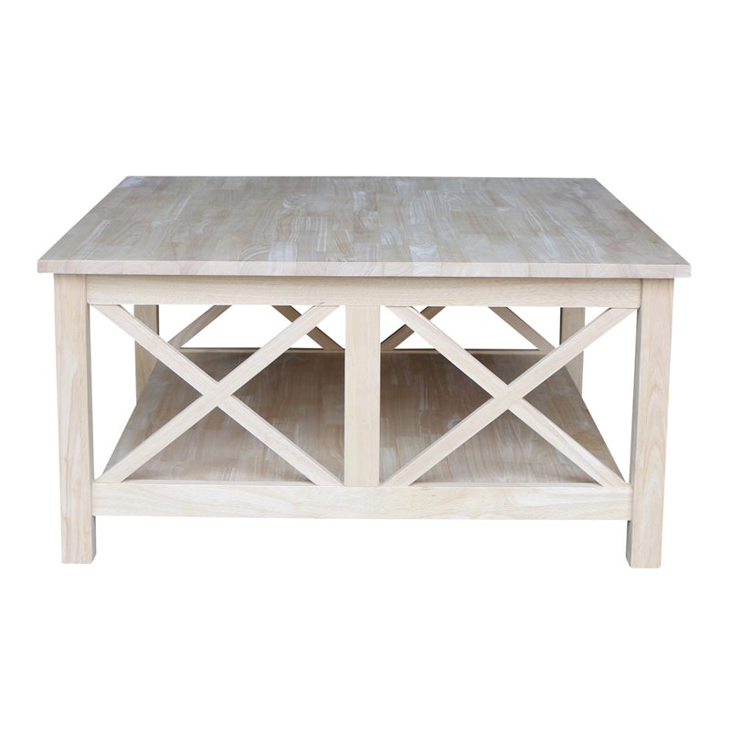 International Concepts Hampton Square Coffee Table