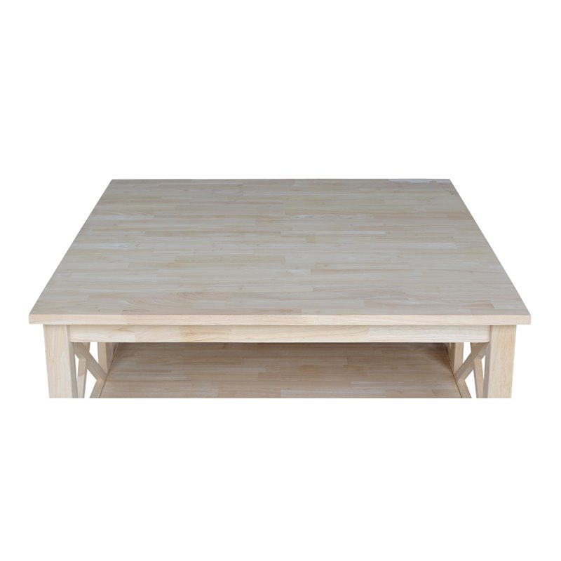 International Concepts Hampton Square Coffee Table