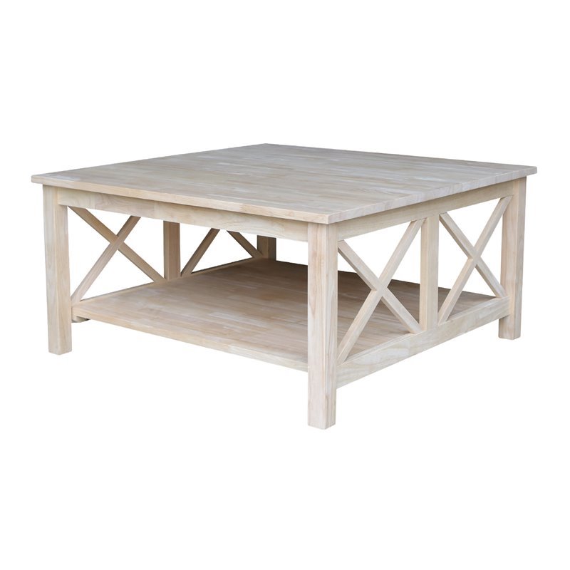 International Concepts Hampton Square Coffee Table