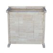 International Concepts Hampton Square Natural Wood Coffee Table
