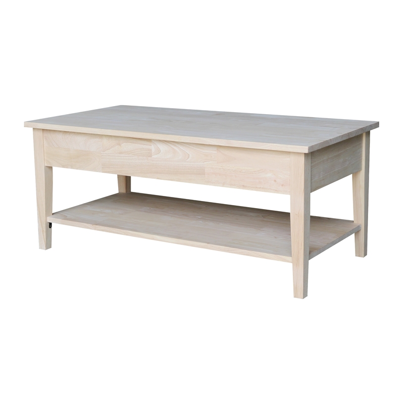 International Concepts Spencer Square Coffee Table