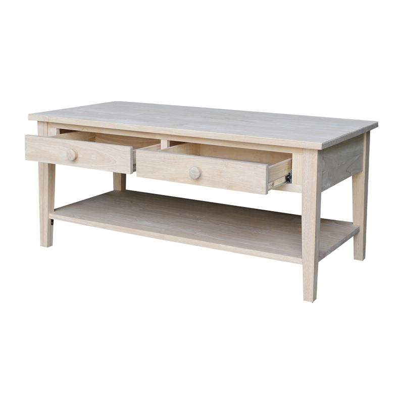 International Concepts Spencer Square Coffee Table