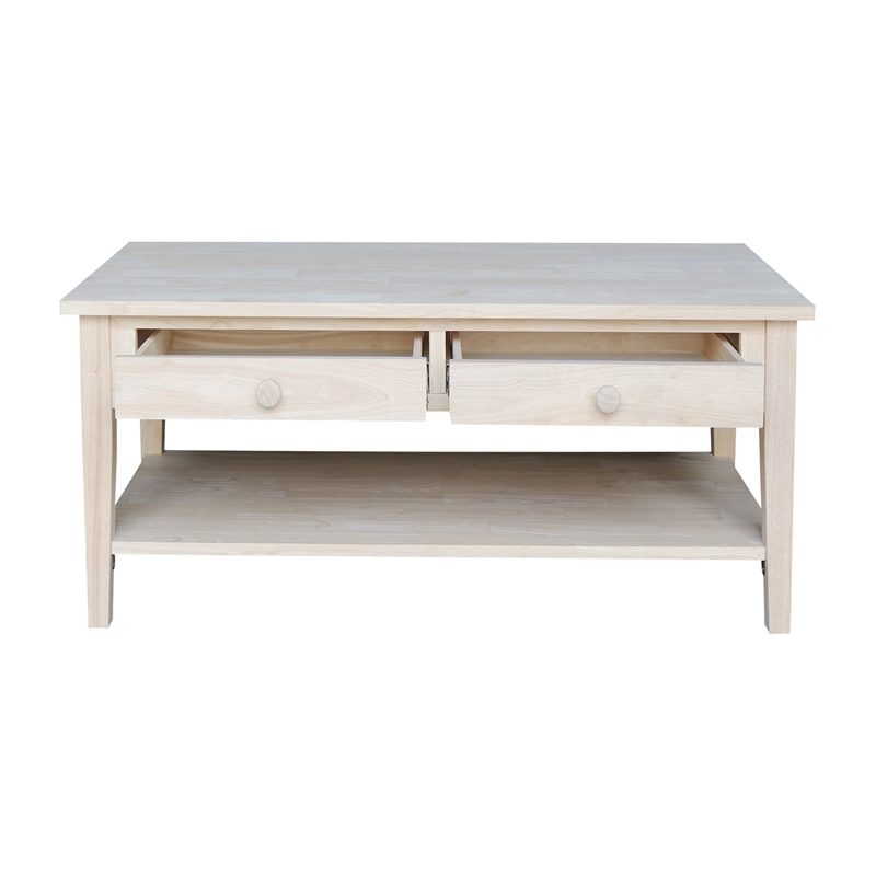 International Concepts Spencer Square Coffee Table