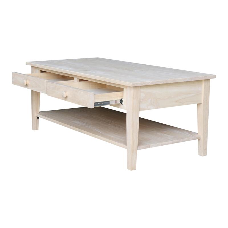 International Concepts Spencer Square Coffee Table