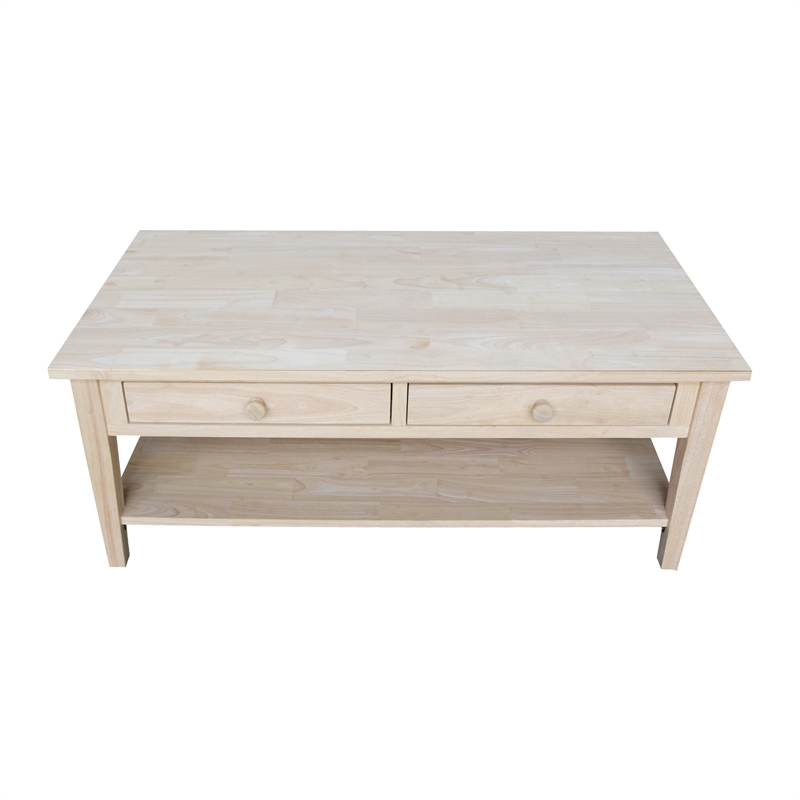 International Concepts Spencer Square Coffee Table