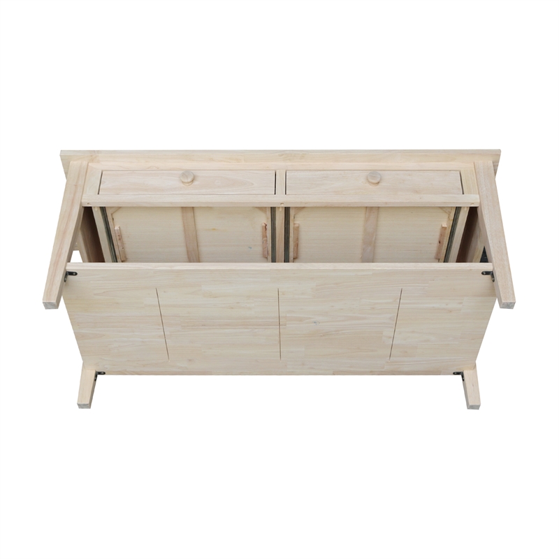 International Concepts Spencer Square Coffee Table