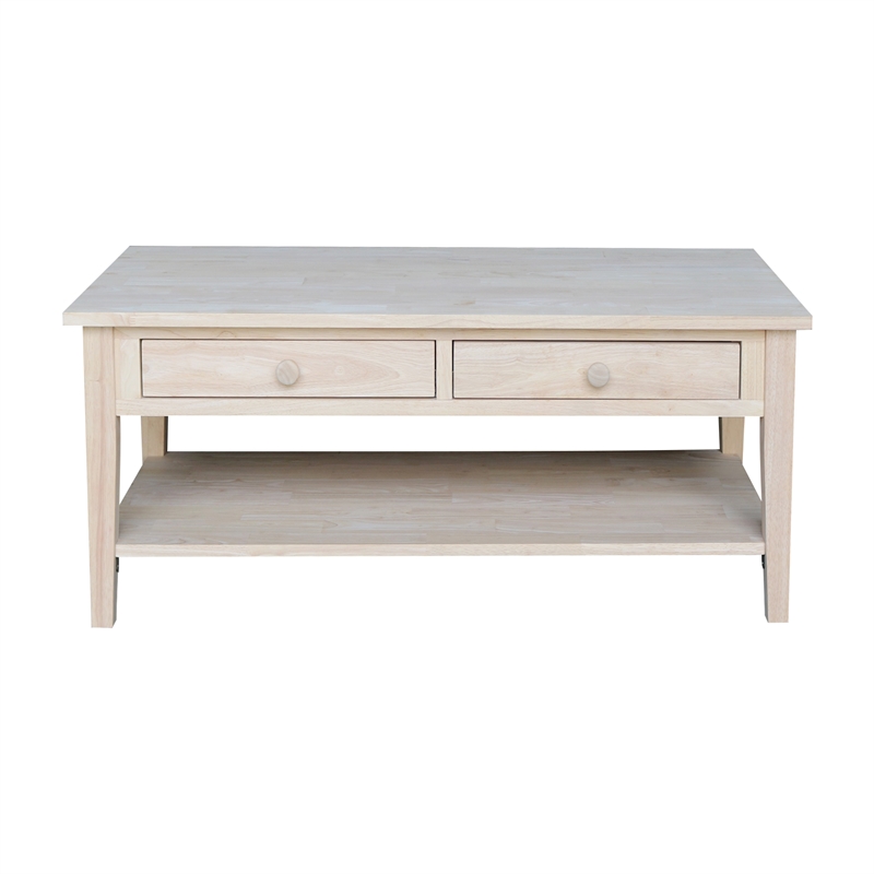 International Concepts Spencer Square Coffee Table