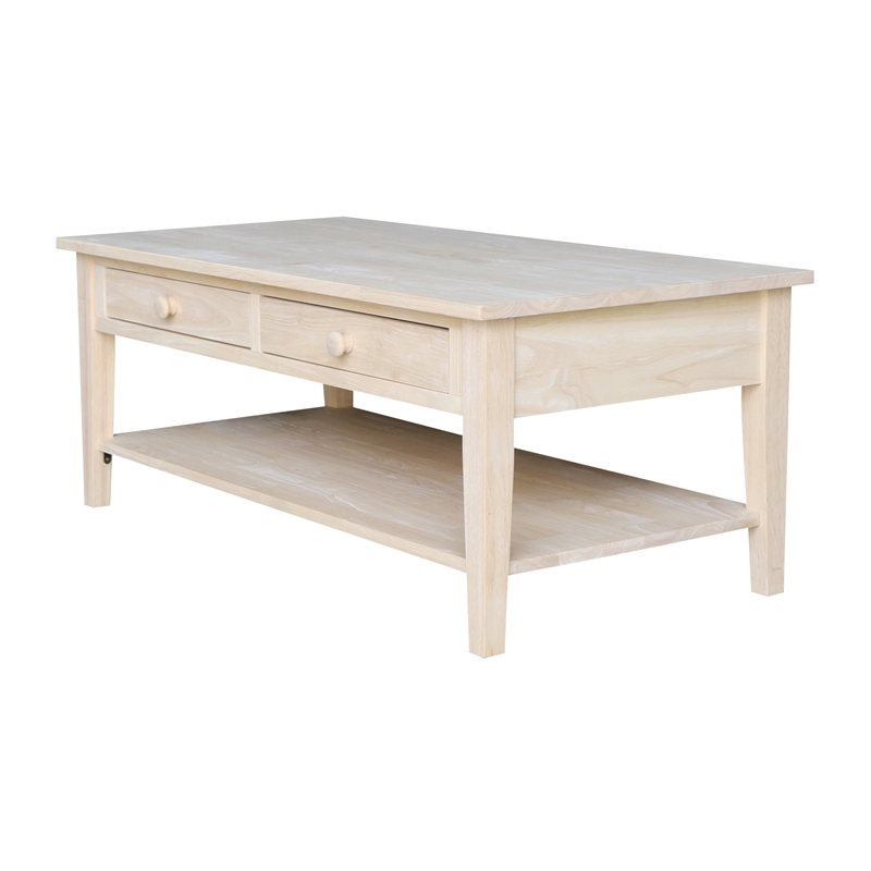 International Concepts Spencer Square Coffee Table
