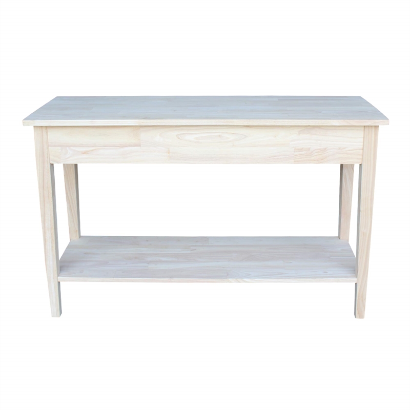 International Concepts Spencer Console - Server Table - Standard Length