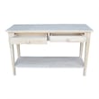 International Concepts Spencer Console - Server Table - Standard Length