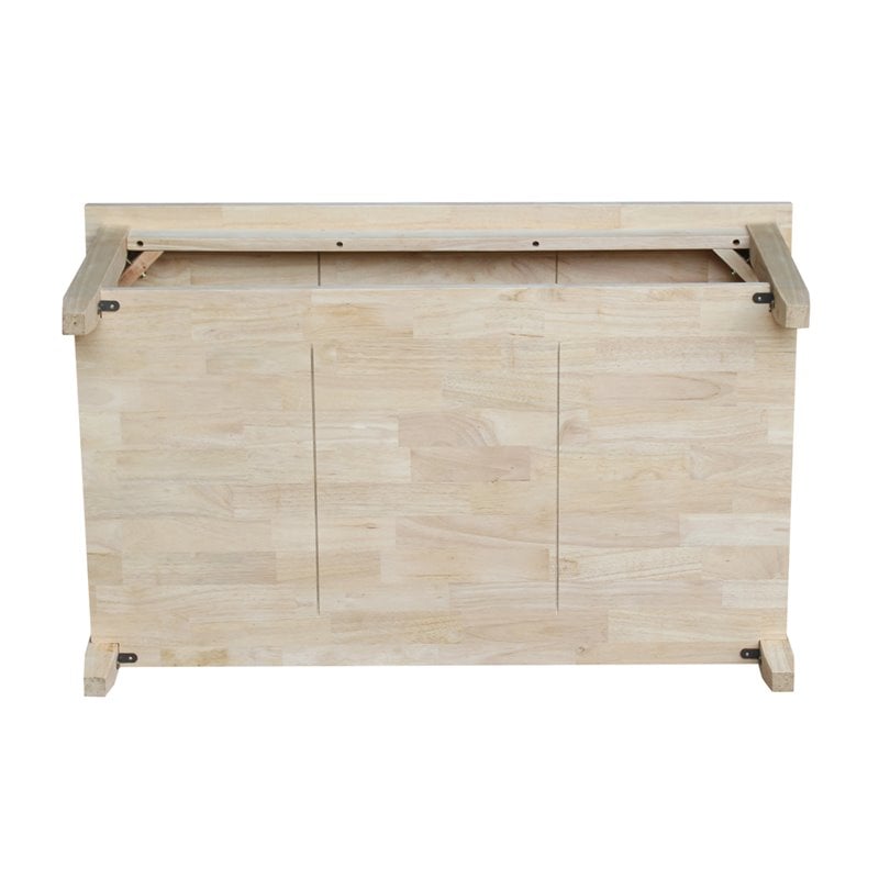 International Concepts Solano Coffee Table  Unfinished