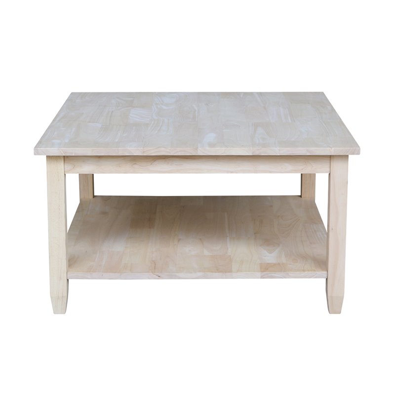 International Concepts Solano Square Coffee Table