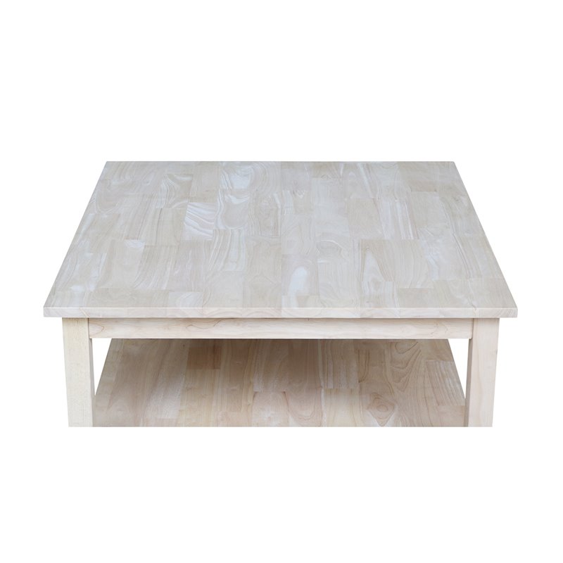 International Concepts Solano Square Coffee Table