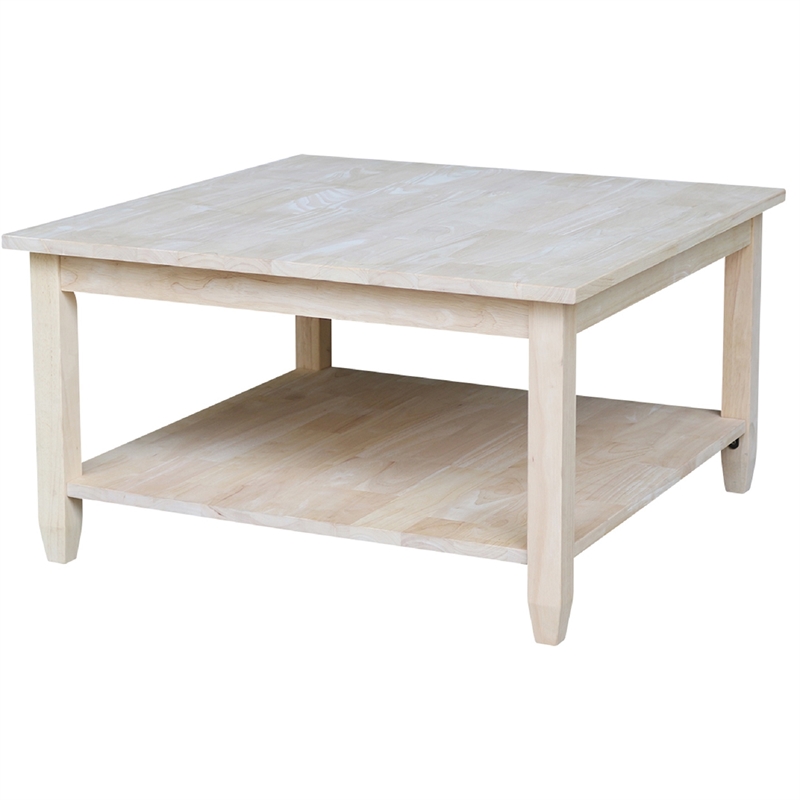 International Concepts Solano Square Coffee Table