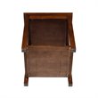 International Concepts Hampton End Table  Espresso