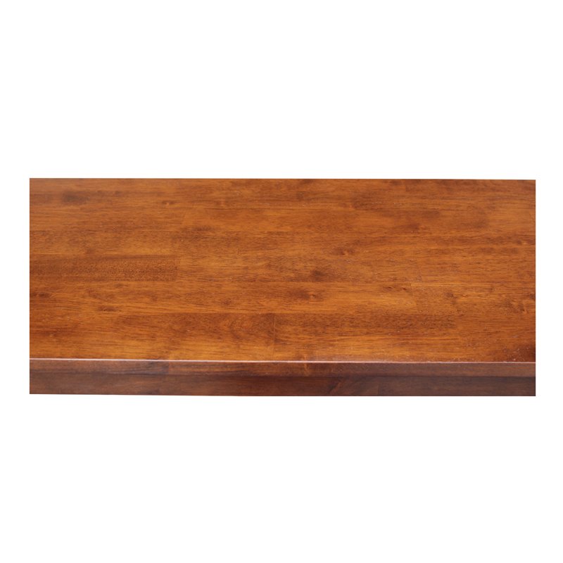 International Concepts Hampton Sofa - Server Table With Shelves
