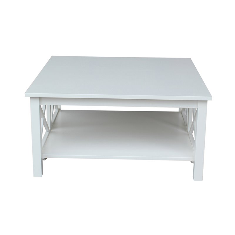 International Concepts Hampton Square Coffee Table