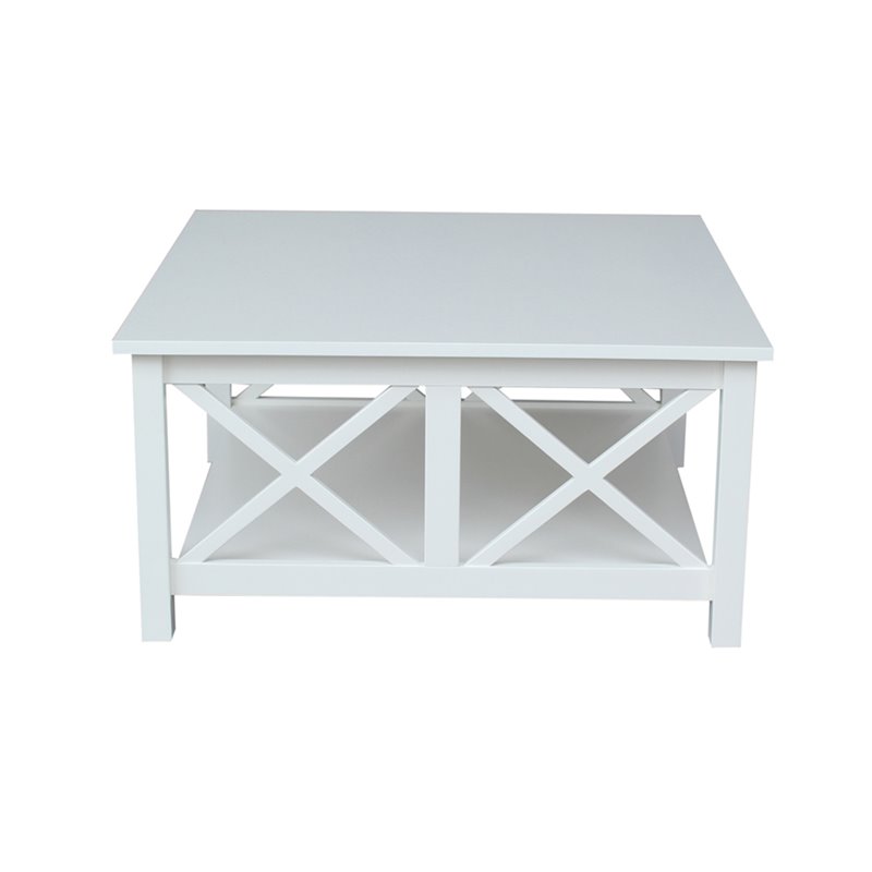 International Concepts Hampton Square Coffee Table