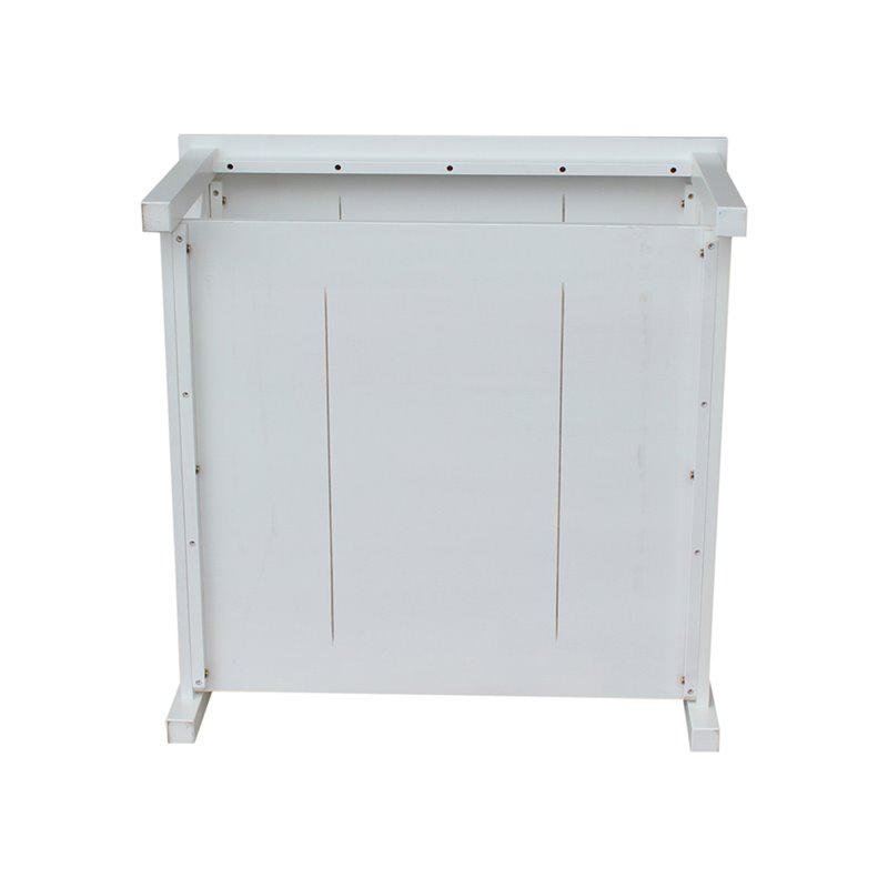 International Concepts Hampton Square Coffee Table