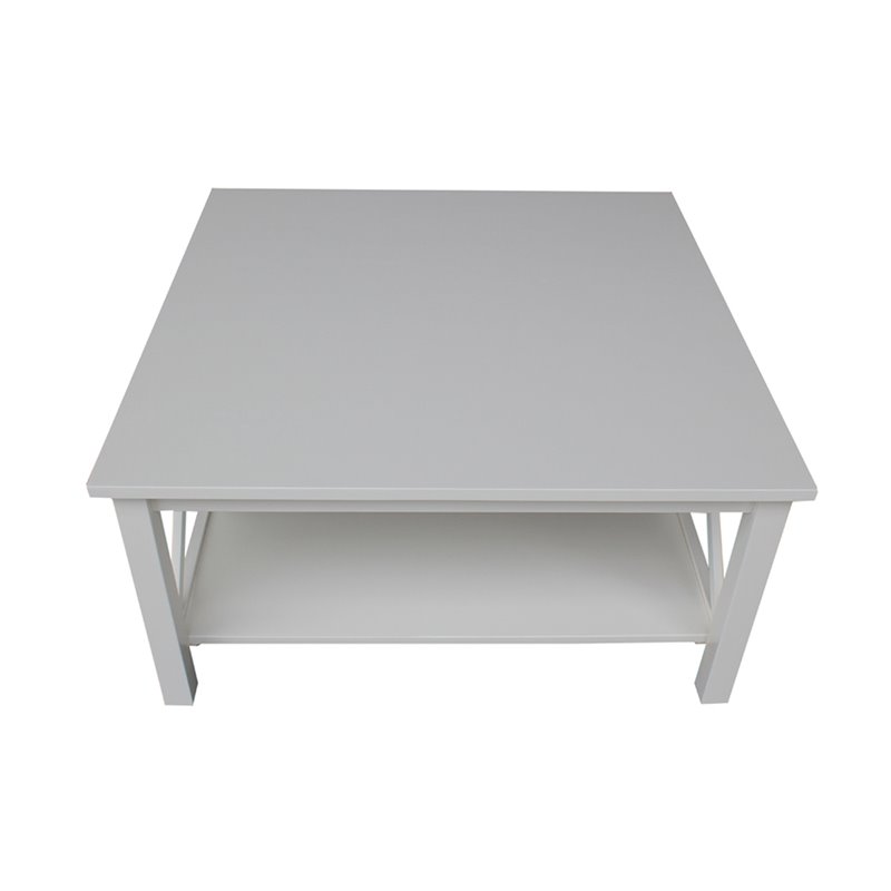 International Concepts Hampton Square Coffee Table